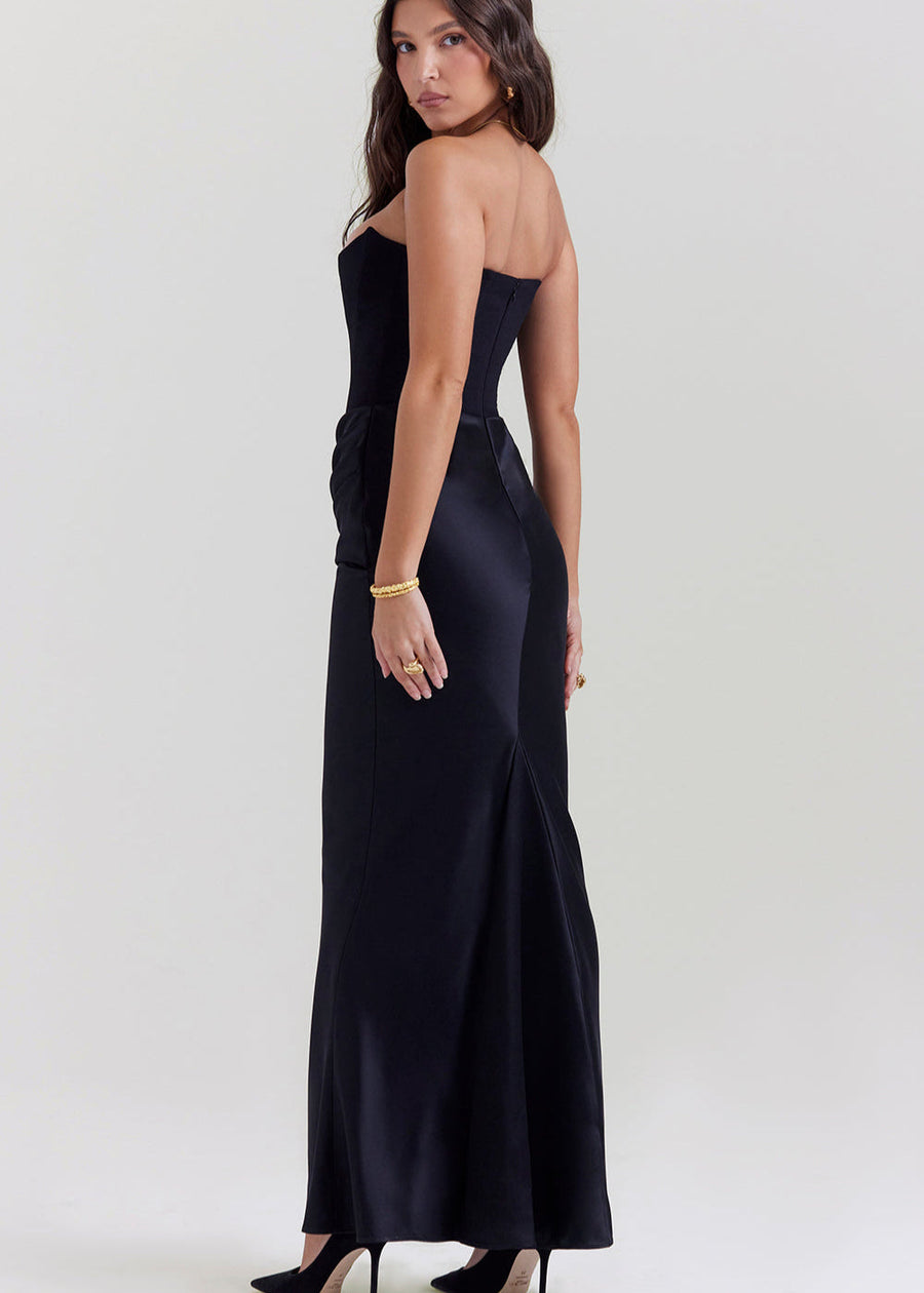 Vanessa Corset Maxi Dress