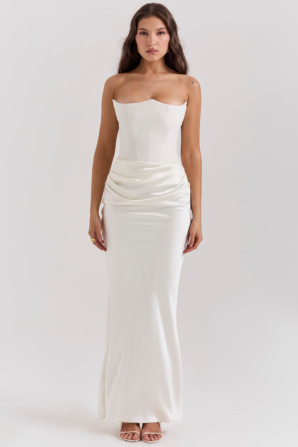 Cassia | Elegantes Maxikleid
