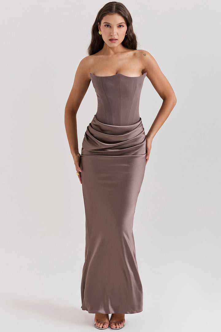 Cassia | Elegantes Maxikleid