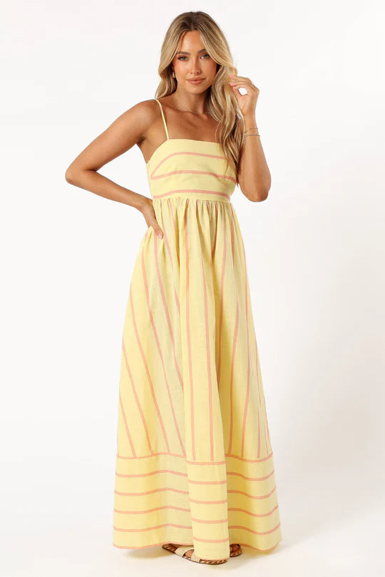 Lumi™ | Luftiges Blumen-Maxikleid