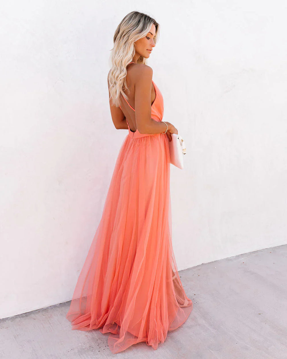 Maxikleid 'Petal Dust'