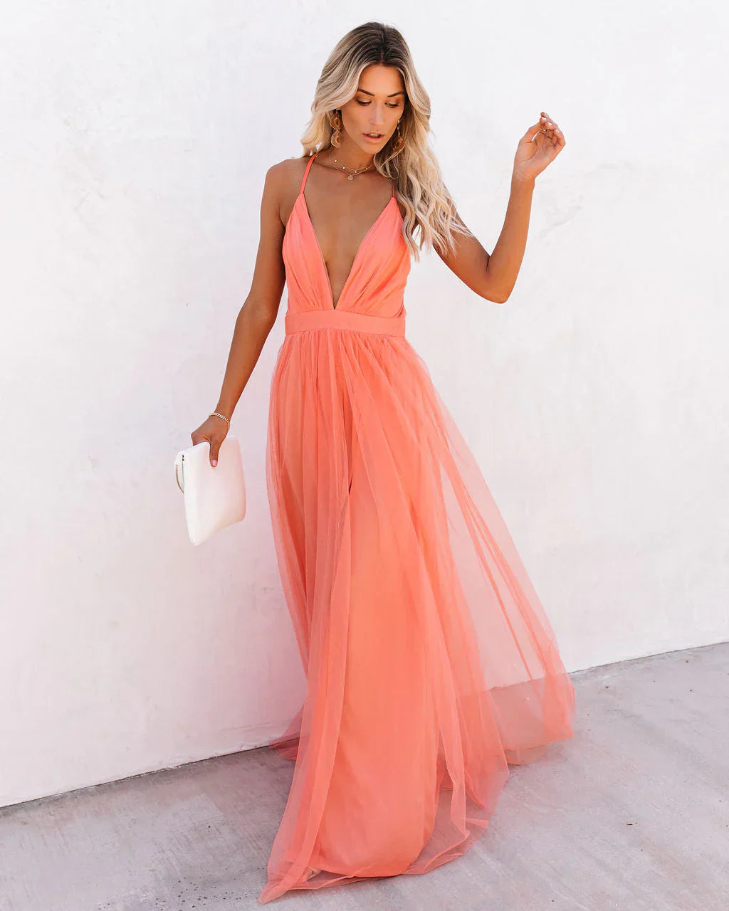 Maxikleid 'Petal Dust'