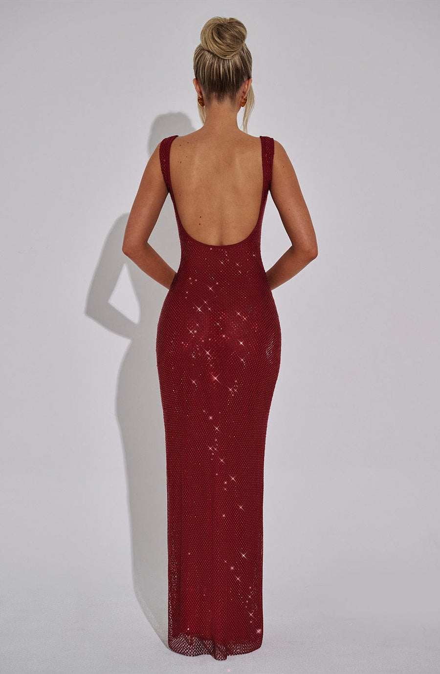 Sariel Glow Sequin Maxi