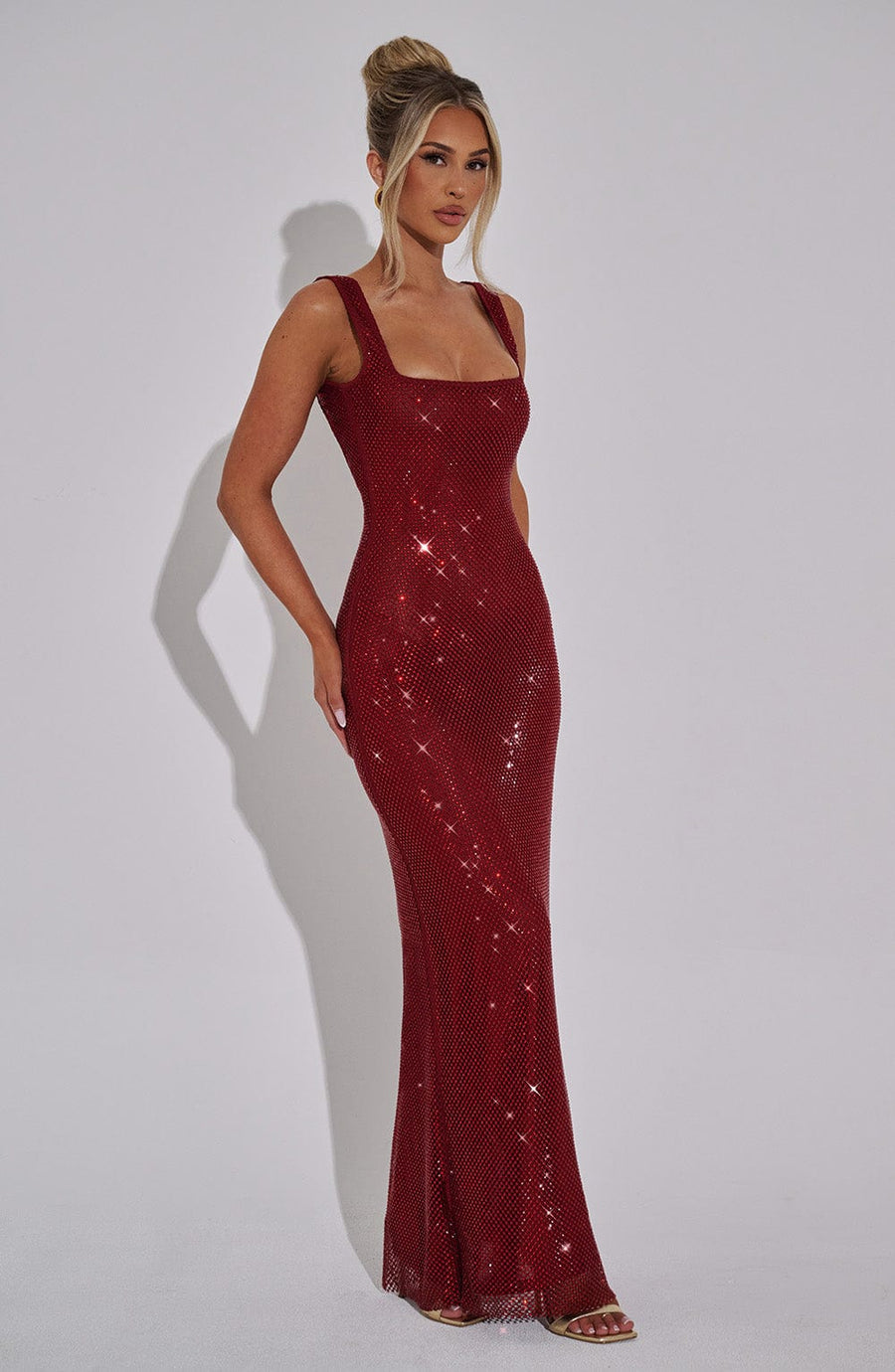 Sariel Glow Sequin Maxi