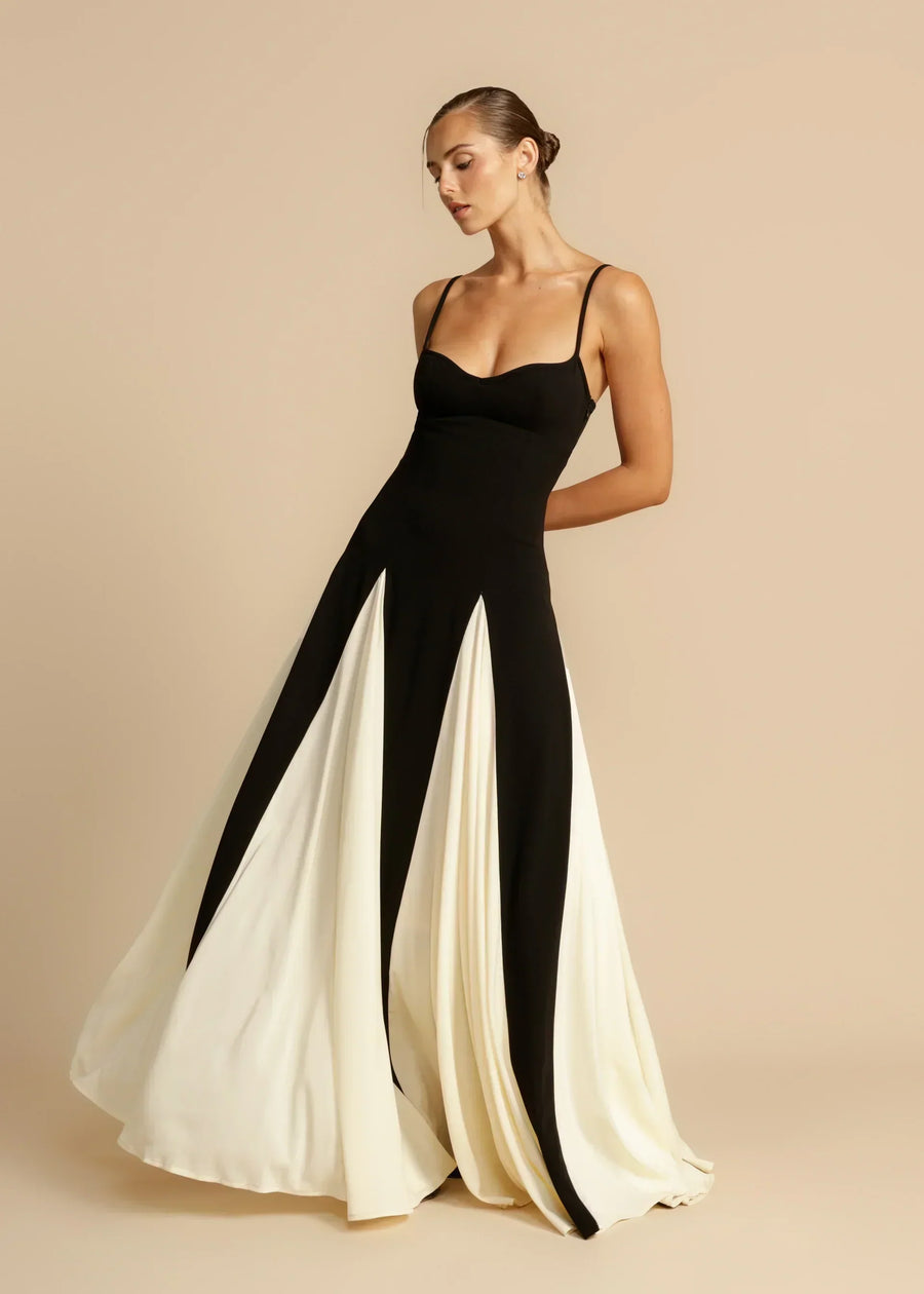 Roxanne Off-Shoulder Party Dress