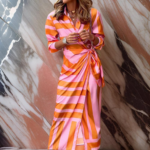 Clara | Wickelkleid, elegant und trendig