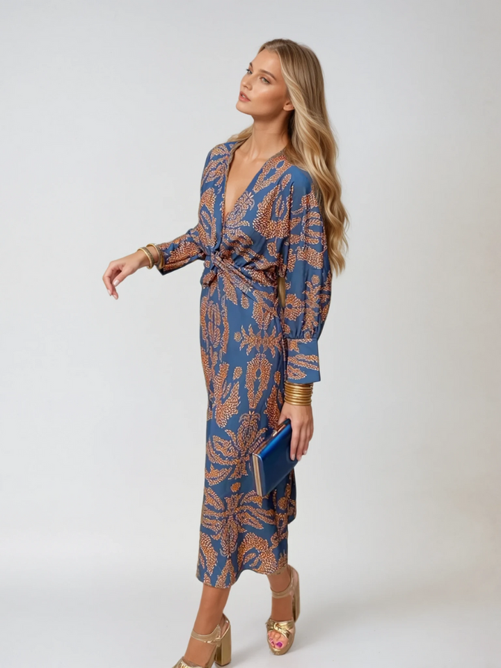 OTTILIE | ELEGANTES KLEID IM BRITISCHEN STIL