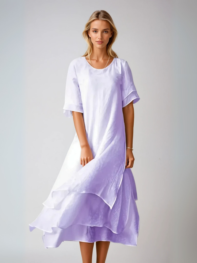 SUSANNA | Klassisches langes Kleid