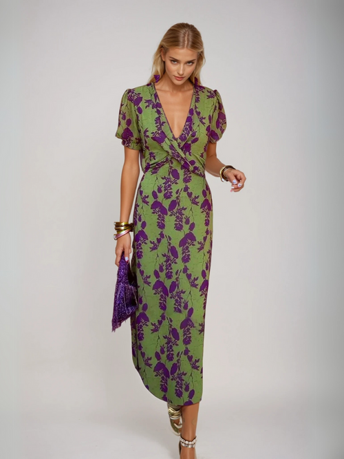 Cassandra | Elegantes Midikleid