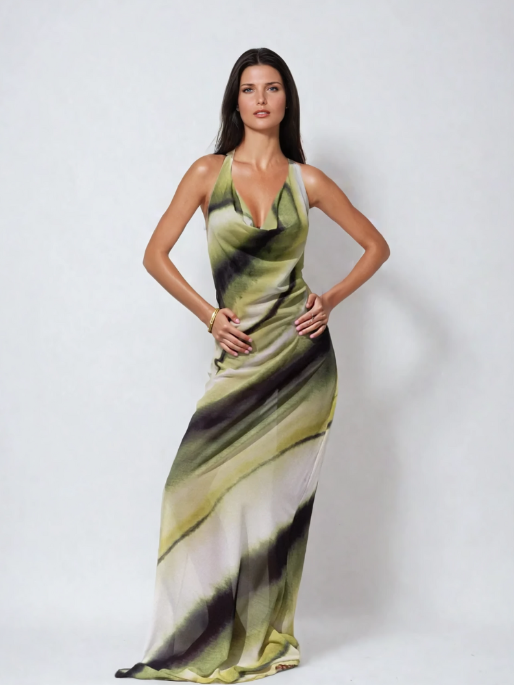 Winona | Stylisches Maxikleid