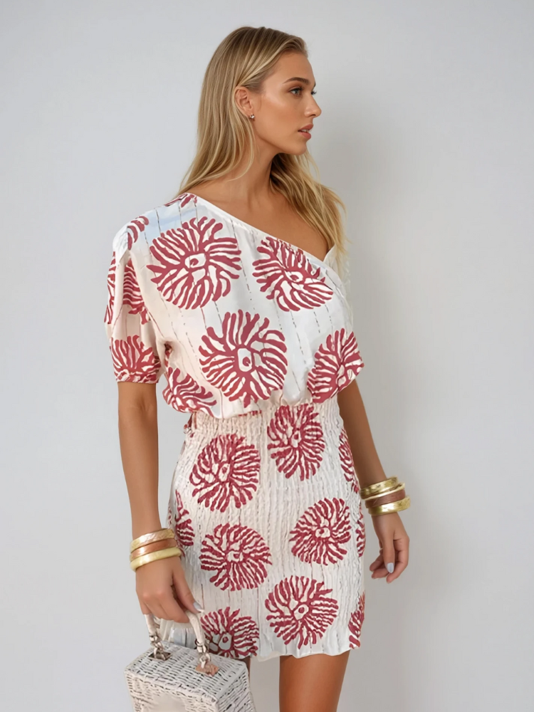 CLEMENTINE | ELEGANTES SOMMER-MINIKLEID