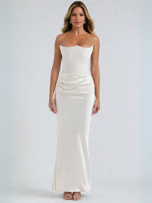 ELENA | LUXURIÖSES MAXIKLEID