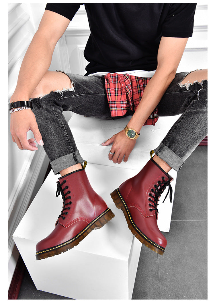 Lucas™ | Stylische Alltagstiefel