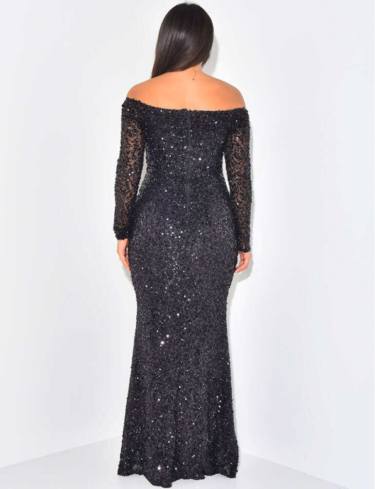 Reyora™ | Paillettenkleid