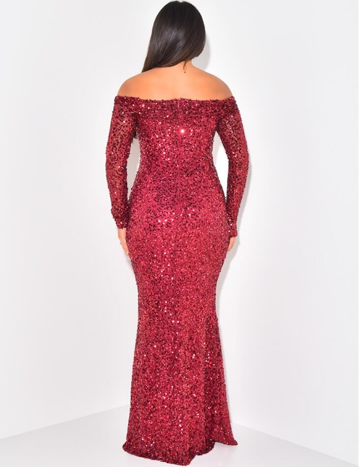 Reyora™ | Paillettenkleid