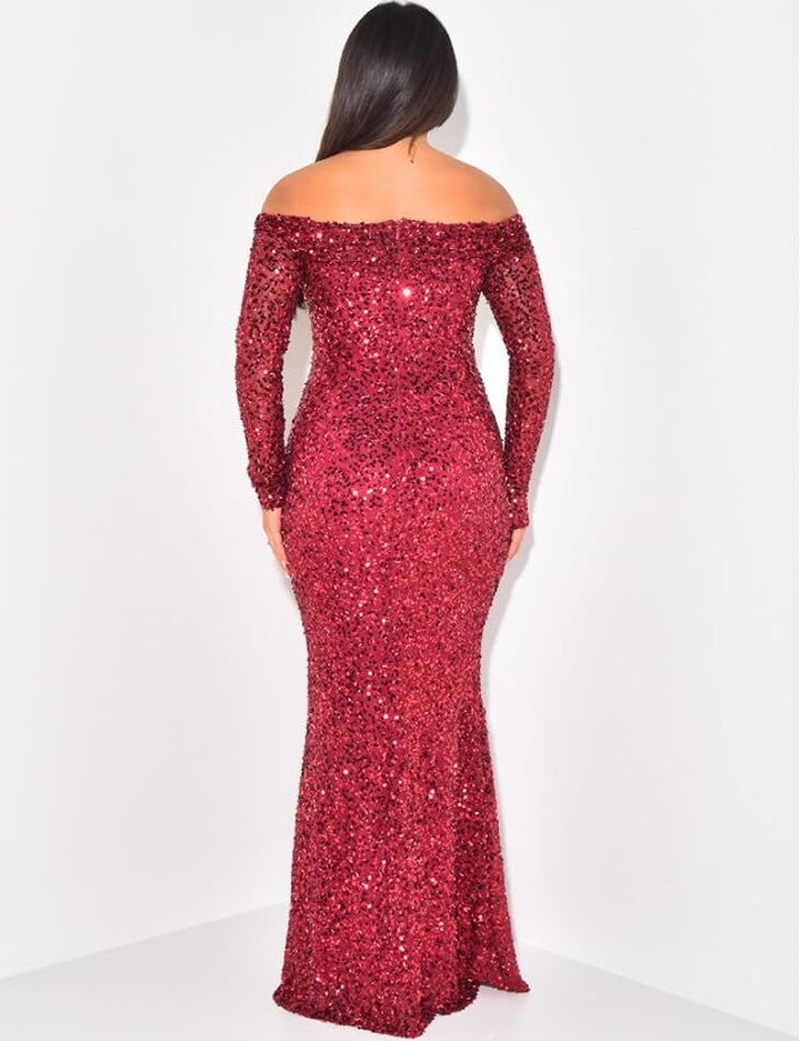 Reyora™ | Paillettenkleid