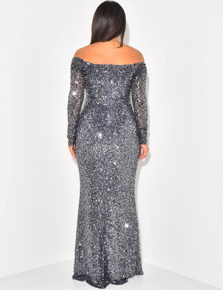 Reyora™ | Paillettenkleid