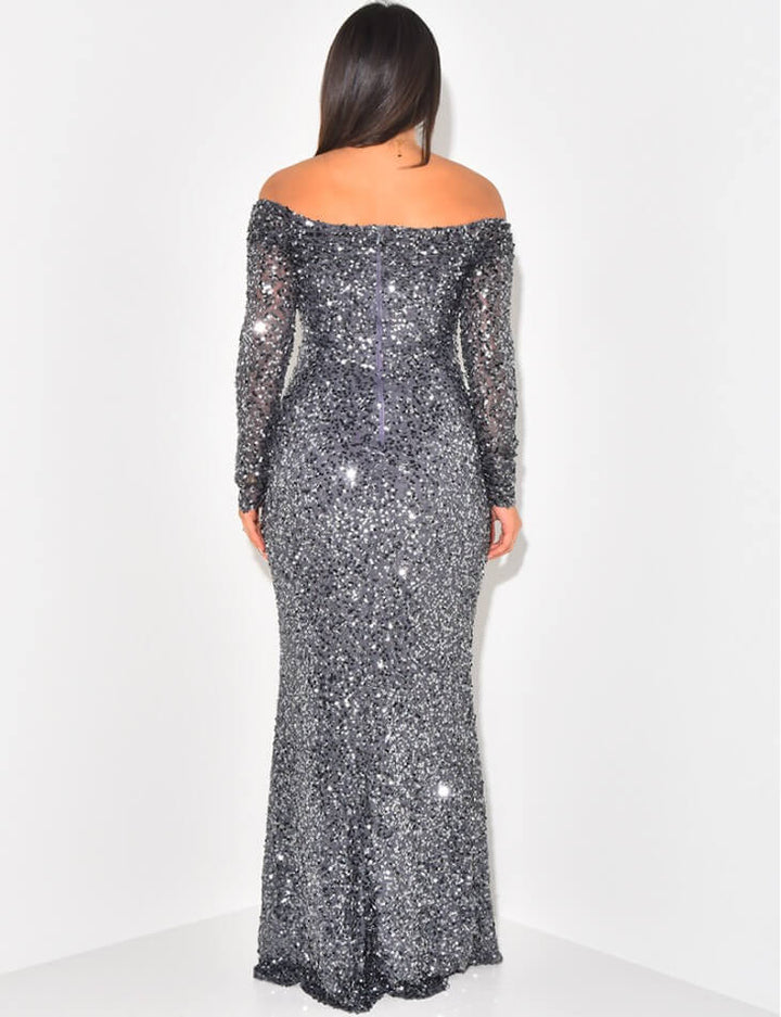Reyora™ | Paillettenkleid