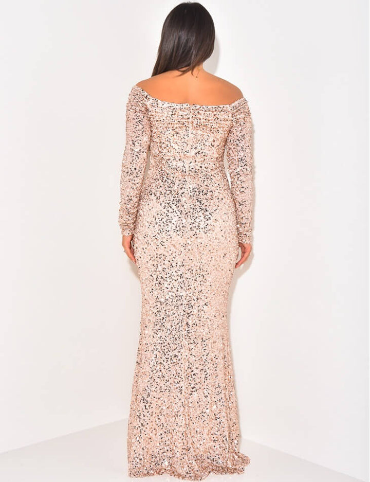 Reyora™ | Paillettenkleid
