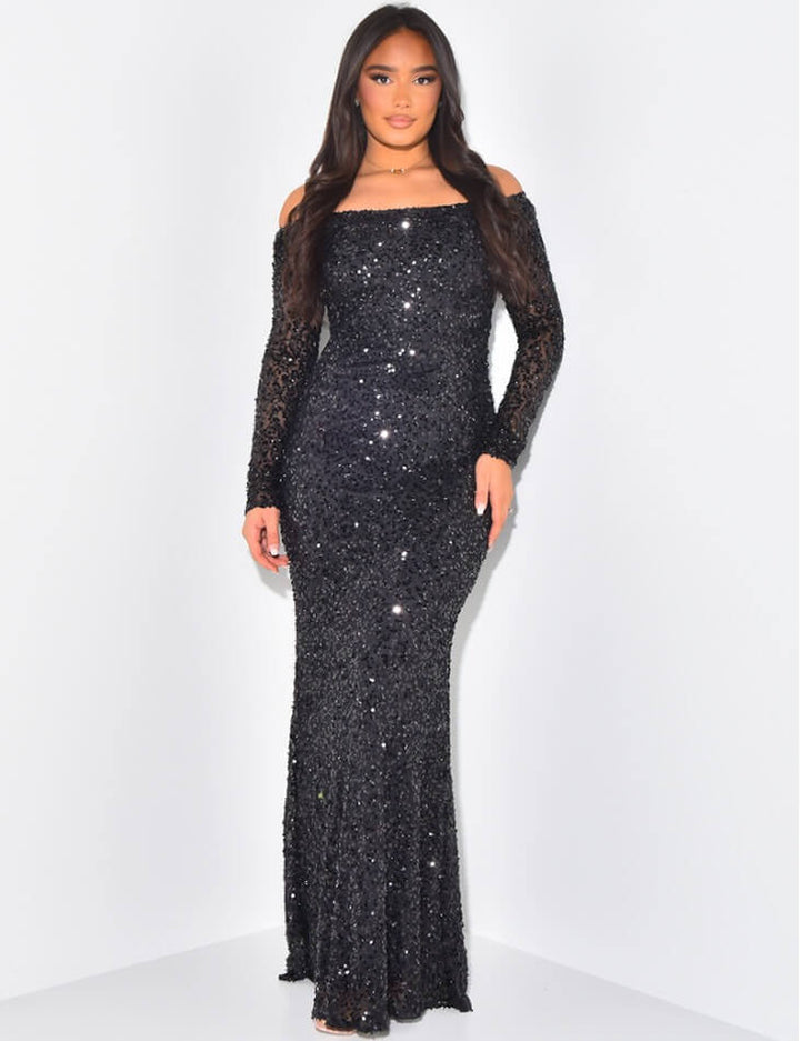 Reyora™ | Paillettenkleid