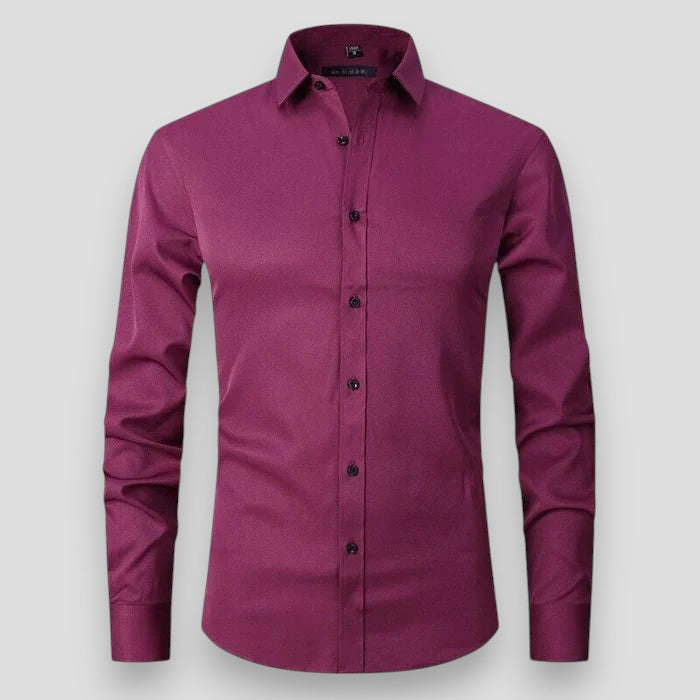 Adam™ | Bequemes Elastisches Hemd