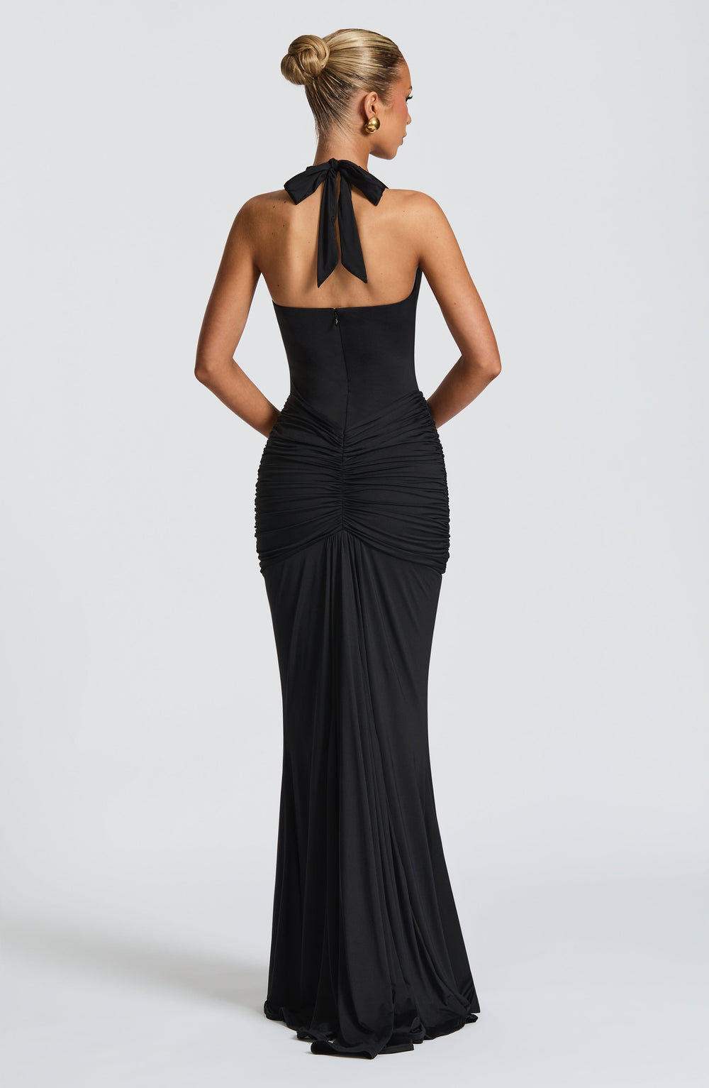 Bria | Fließendes Maxikleid Whisper Trail