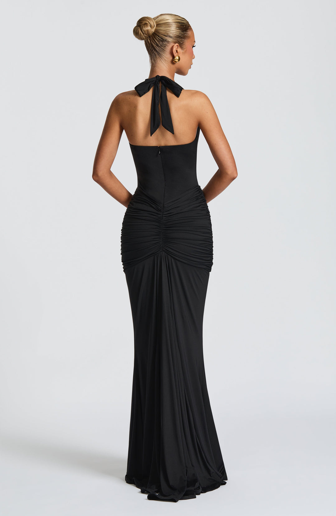 Bria | Fließendes Maxikleid Whisper Trail