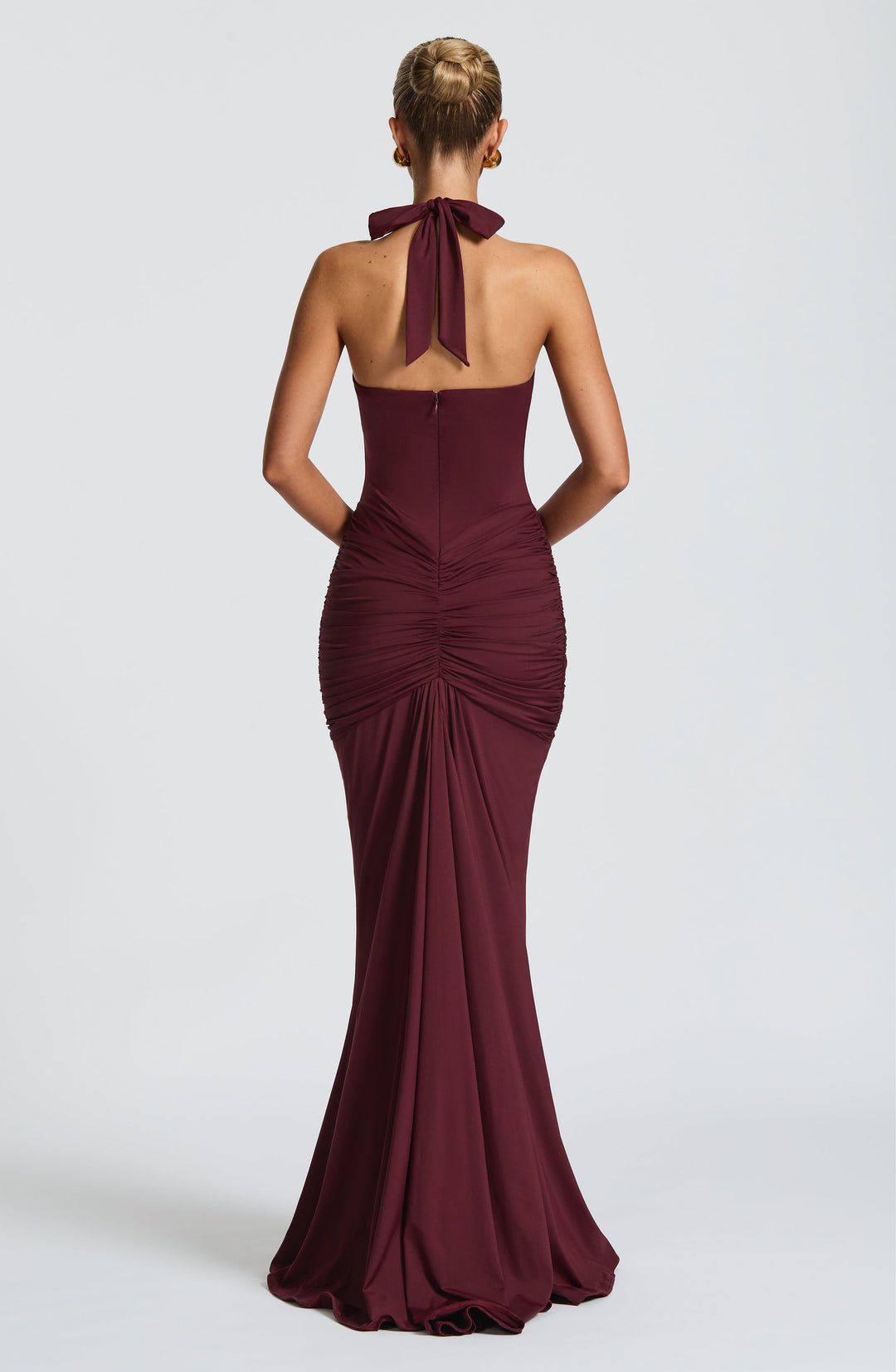 Bria | Fließendes Maxikleid Whisper Trail