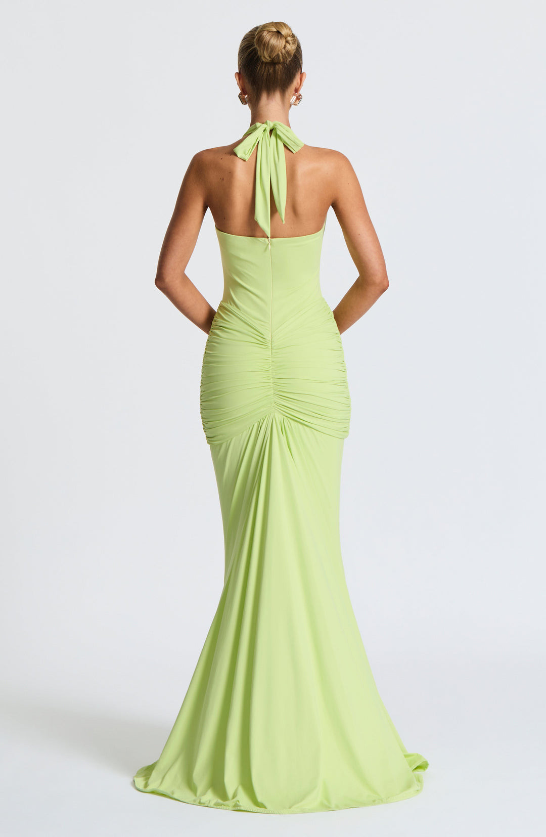 Bria | Fließendes Maxikleid Whisper Trail
