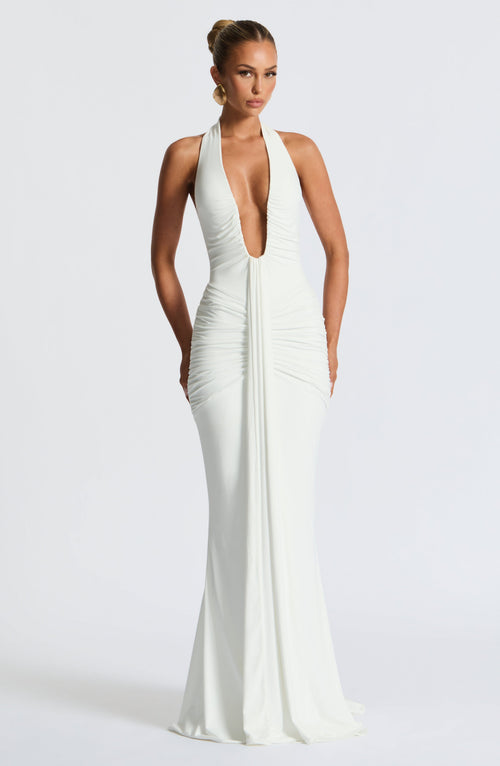Bria Flowing Maxi Dress