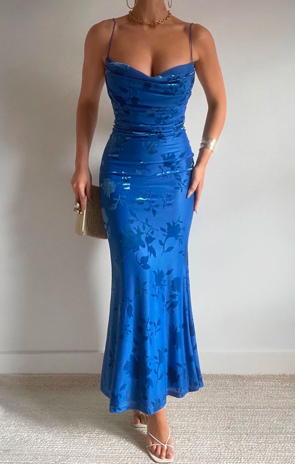 Lena™ | Kleid Gelassener Himmel