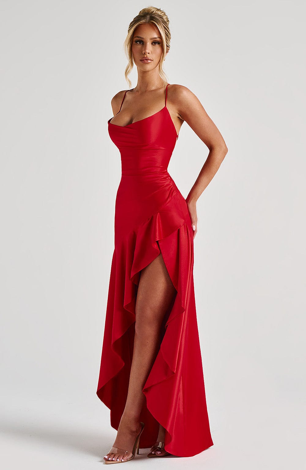 Daphne™ | Schulterfreies Kleid