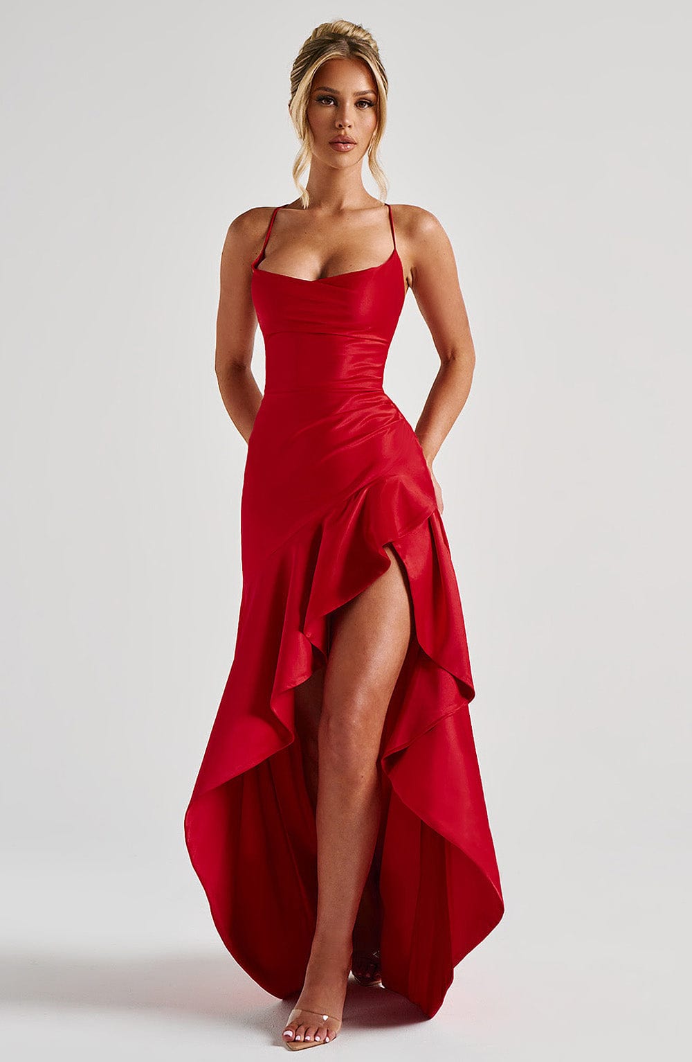 Daphne™ | Schulterfreies Kleid