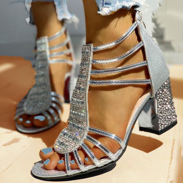 Abigail™ | Graziöse Komfort High Sandalen