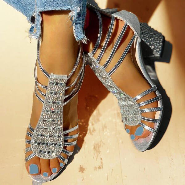 Abigail™ | Graziöse Komfort High Sandalen
