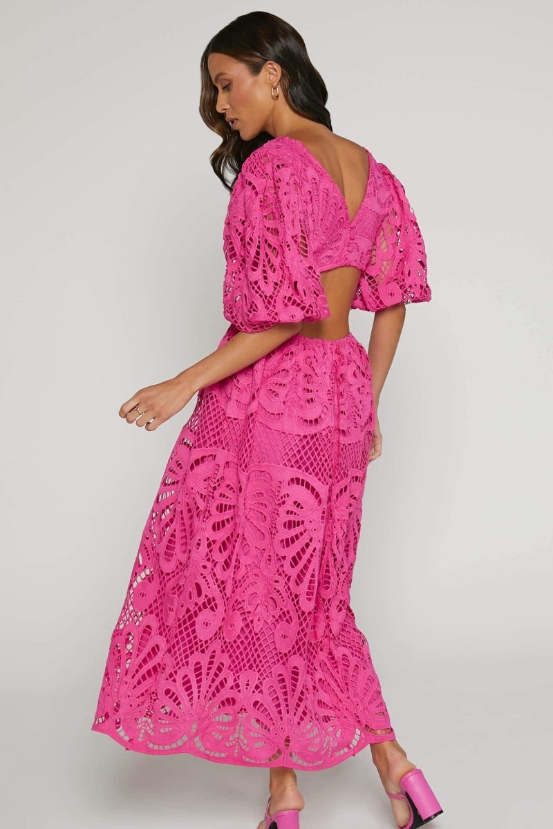 Tess | Spitzenkleid