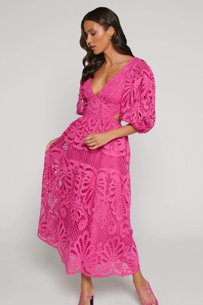 Tess – Spitzenkleid