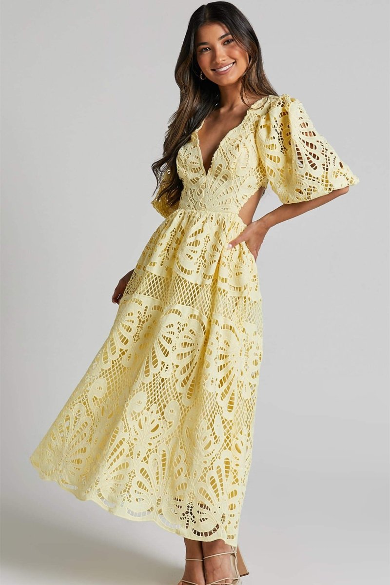 Tess | Spitzenkleid
