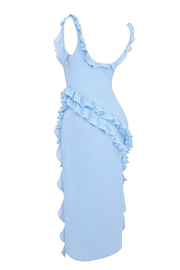 Venara™ | Kleid mit hohem Schlitz