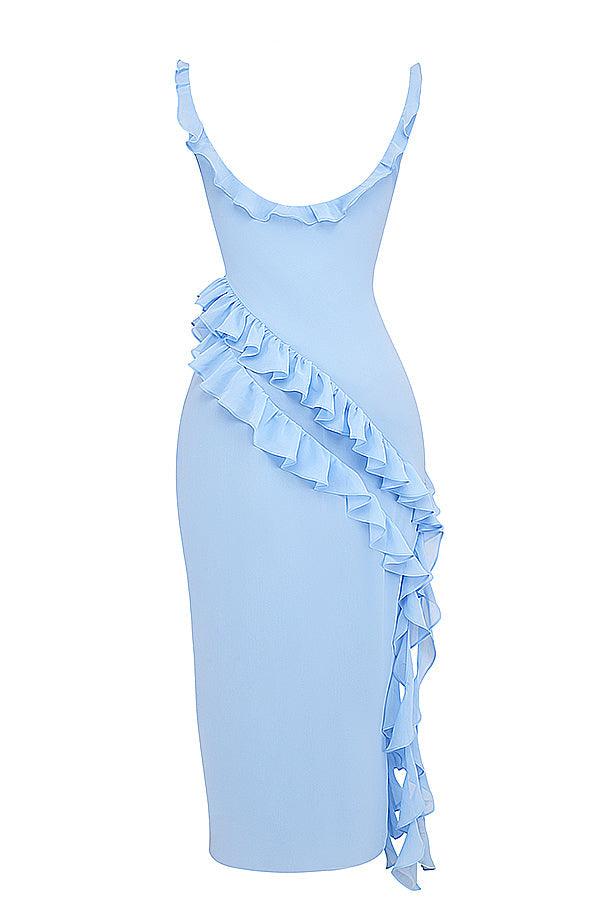 Venara™ | Kleid mit hohem Schlitz