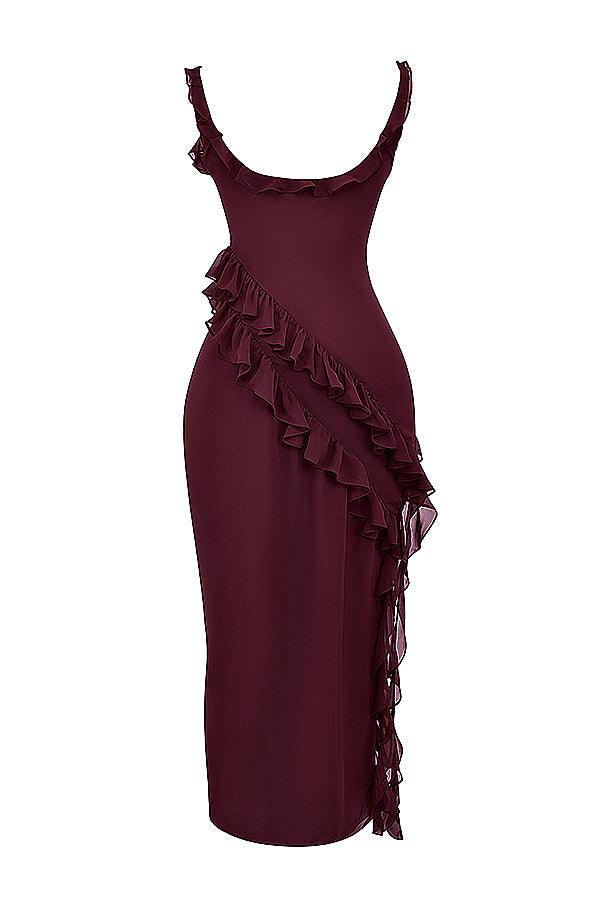 Venara™ | Kleid mit hohem Schlitz
