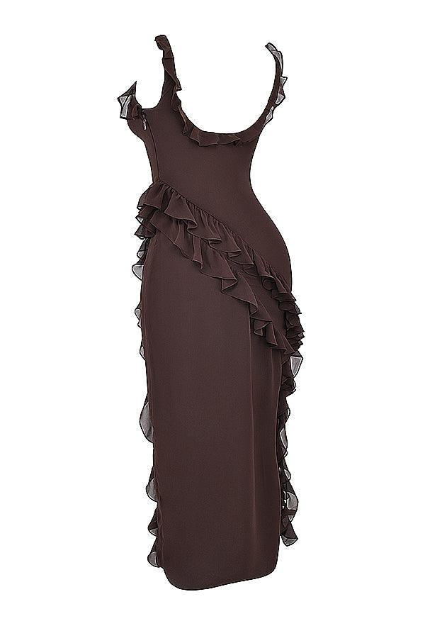 Venara™ | Kleid mit hohem Schlitz