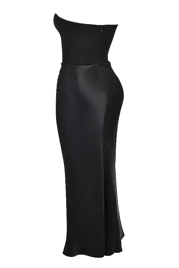 Elena Luxurious Maxi Dress in Premium Soft Fabric