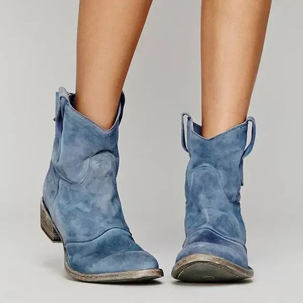 Maddalena™ | Rustikale Cowboy Stiefel