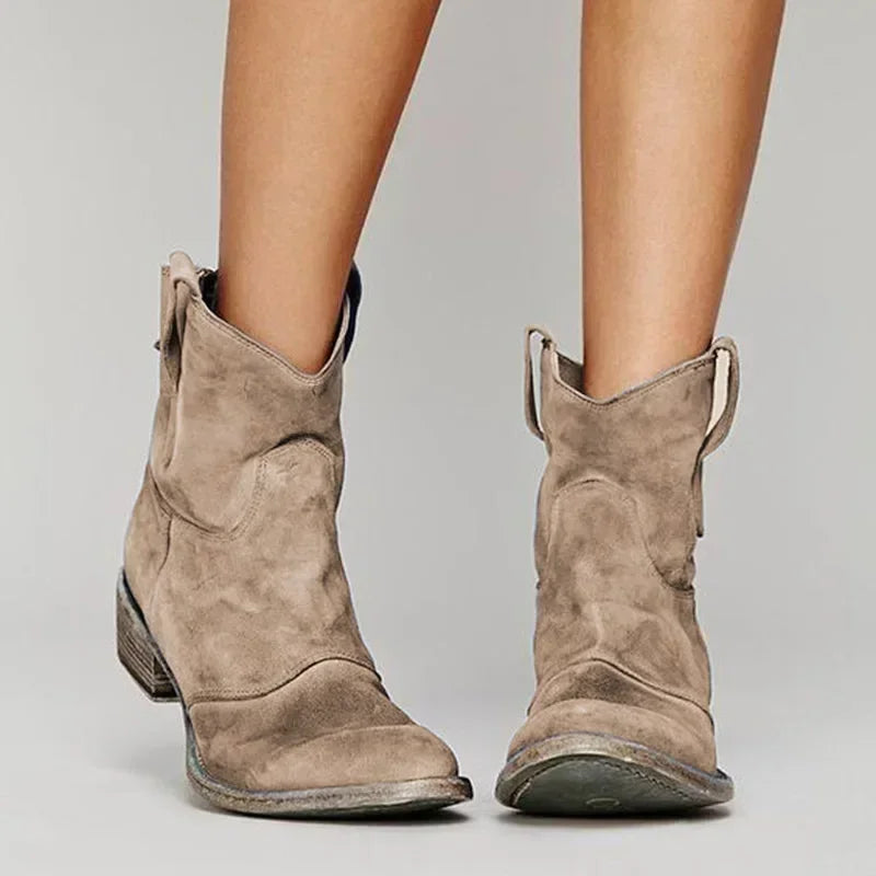 Maddalena™ | Rustikale Cowboy Stiefel