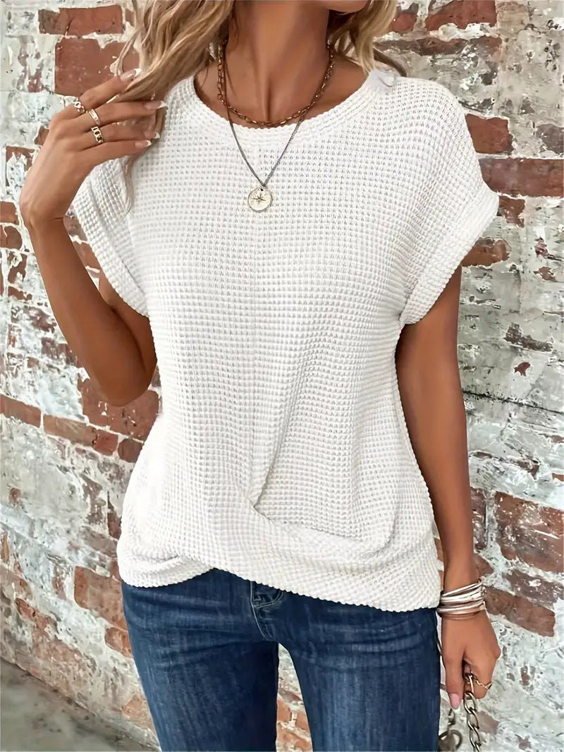 Treasa™ | Bluse mit weichem Kragen