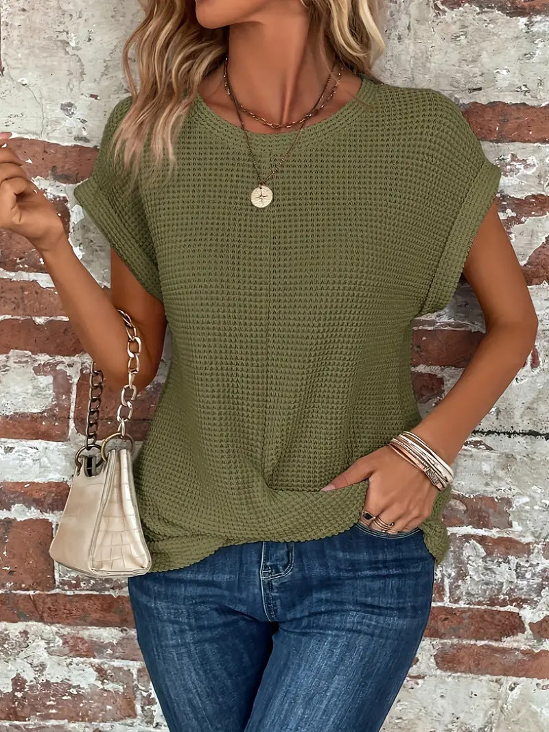 Treasa™ | Bluse mit weichem Kragen