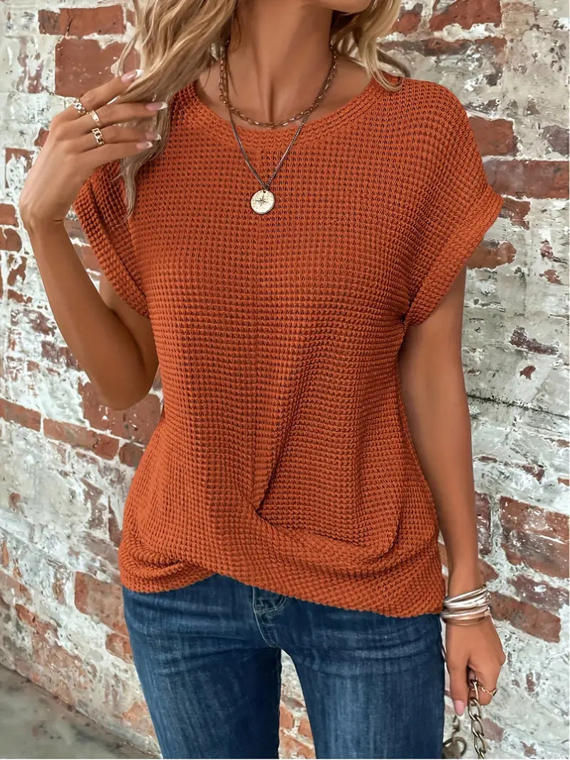 Treasa™ | Bluse mit weichem Kragen