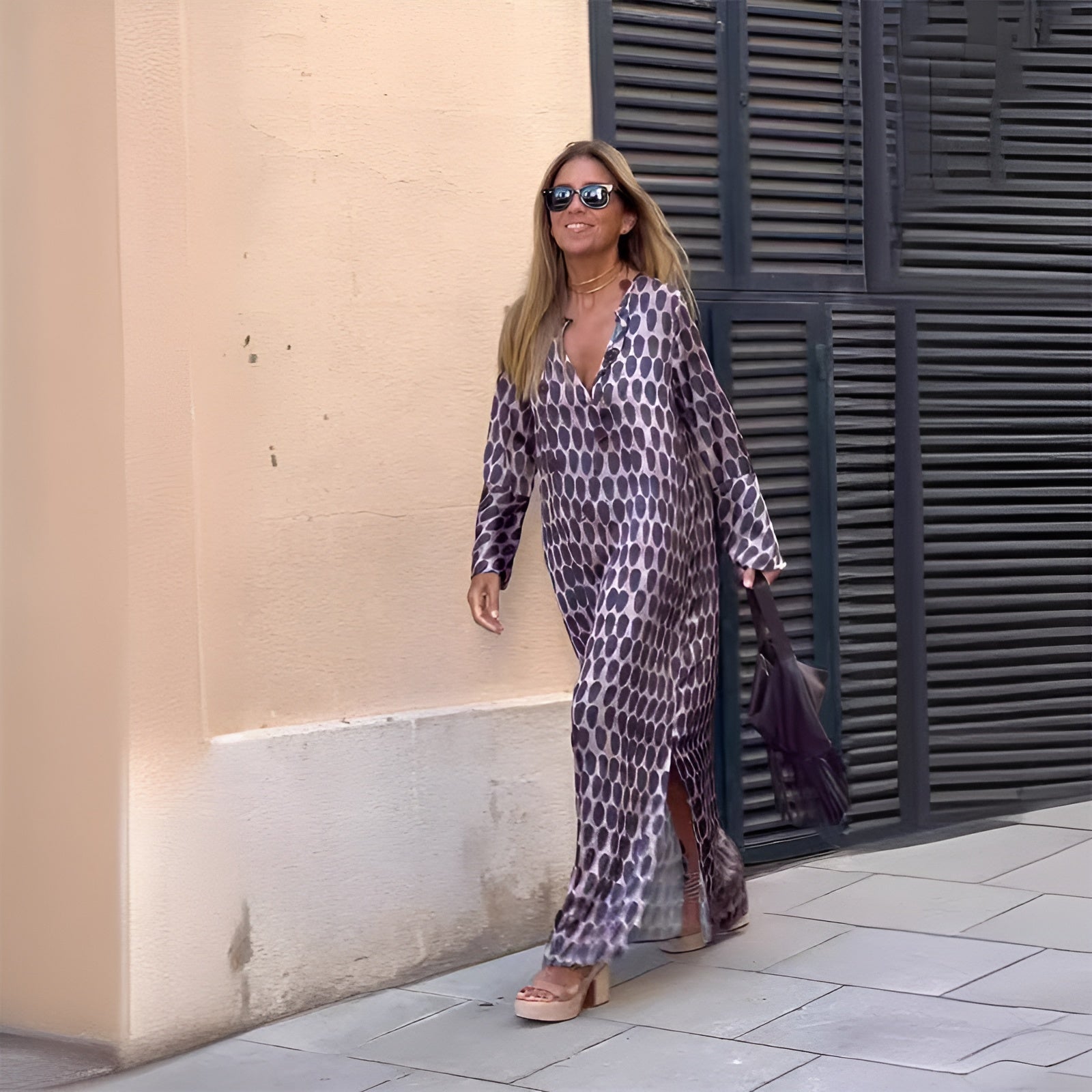 Pauline | Leichtes Boho-Kleid