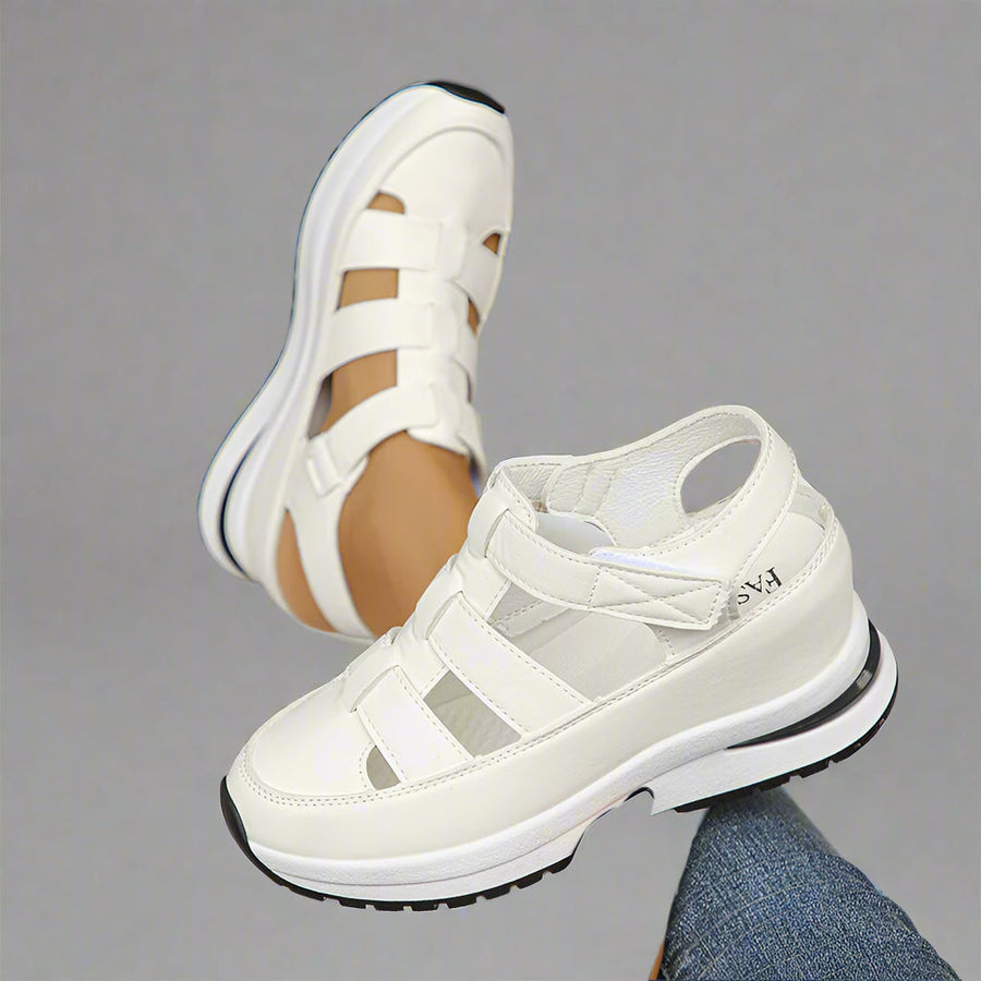 Dagny Comfort Strappy Open-Toe Adjustable-Strap Sandals